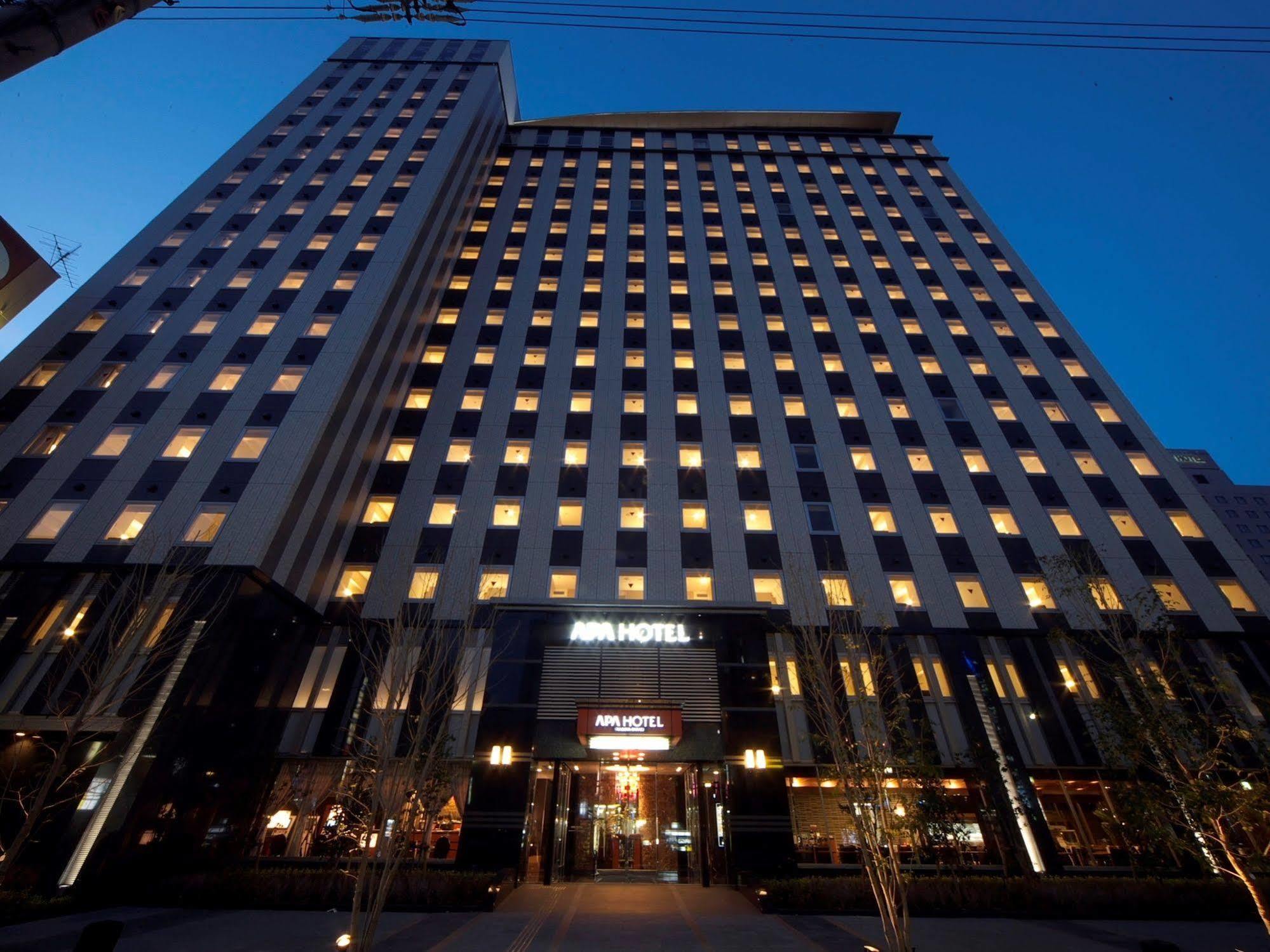 Apa Hotel Nagoya Sakae Zewnętrze zdjęcie